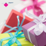 Verschillende kleurrijke cadeaus met strikken, symboliserend geheime beïnvloedingstechnieken uit 'Do.